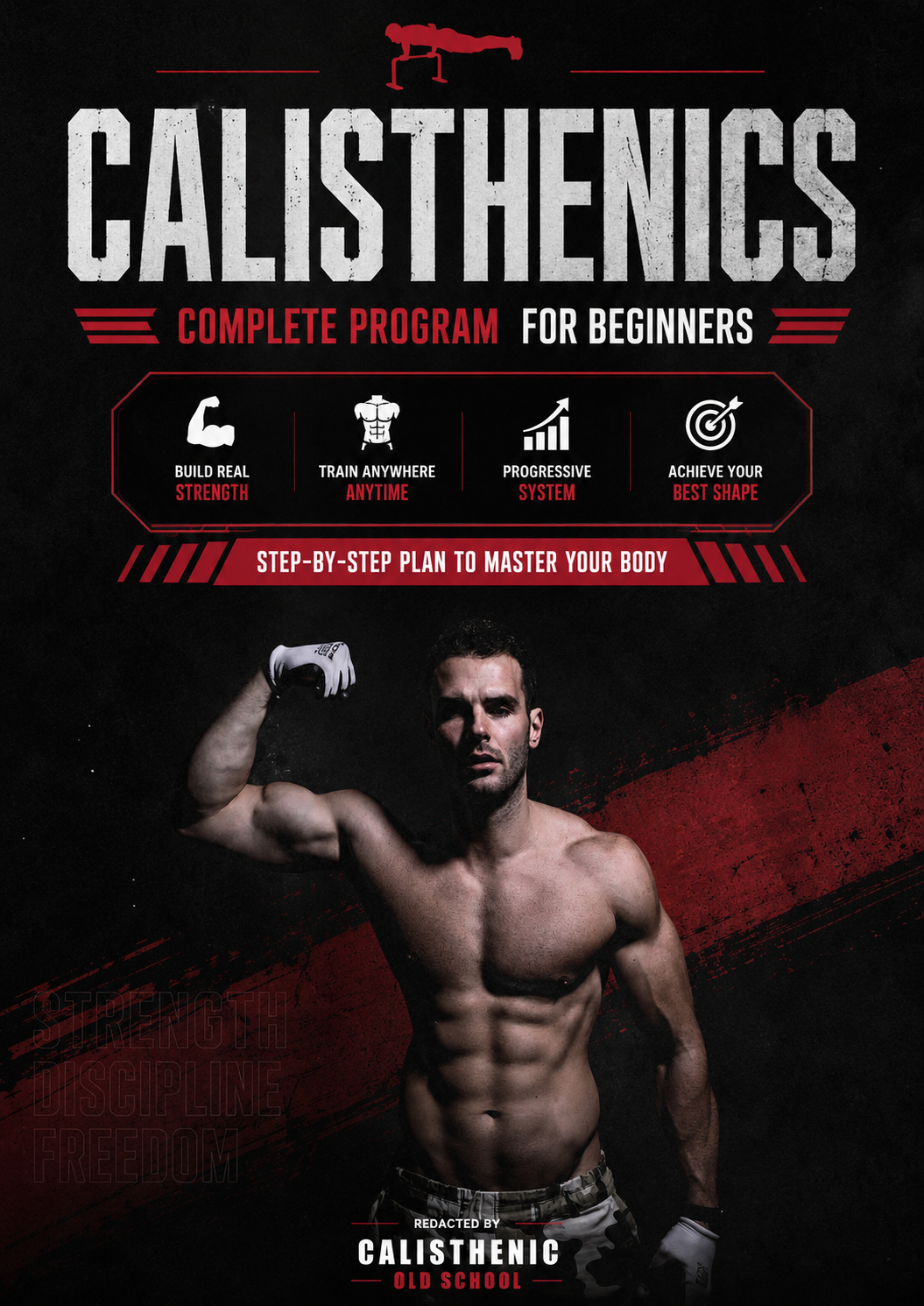 CALISTHENIC OLD SCHOOL FOR BEGINNERS