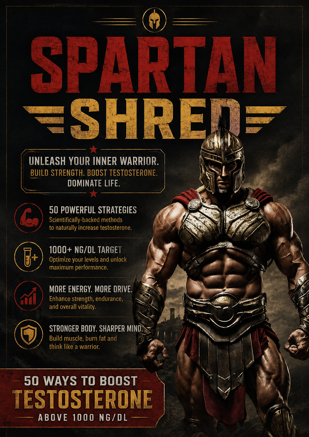 Boost Testosterone With Spartan