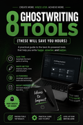 8 Ghostwriting Tools: The Ultimate Guide to AI-Powered Writing Tools That Save You Hours