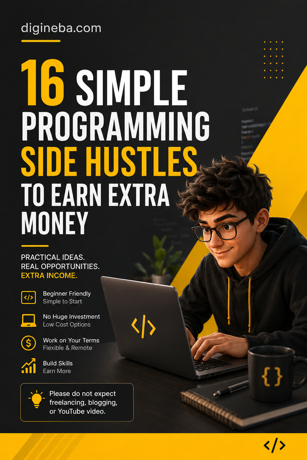 16 Simple Programming Side Hustles: Practical Ways to Earn Extra Money With Your Coding Skills