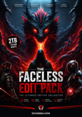 THE FACELESS EDIT PACK The Ultimate 2TB Creative Editing & Design Asset Collection