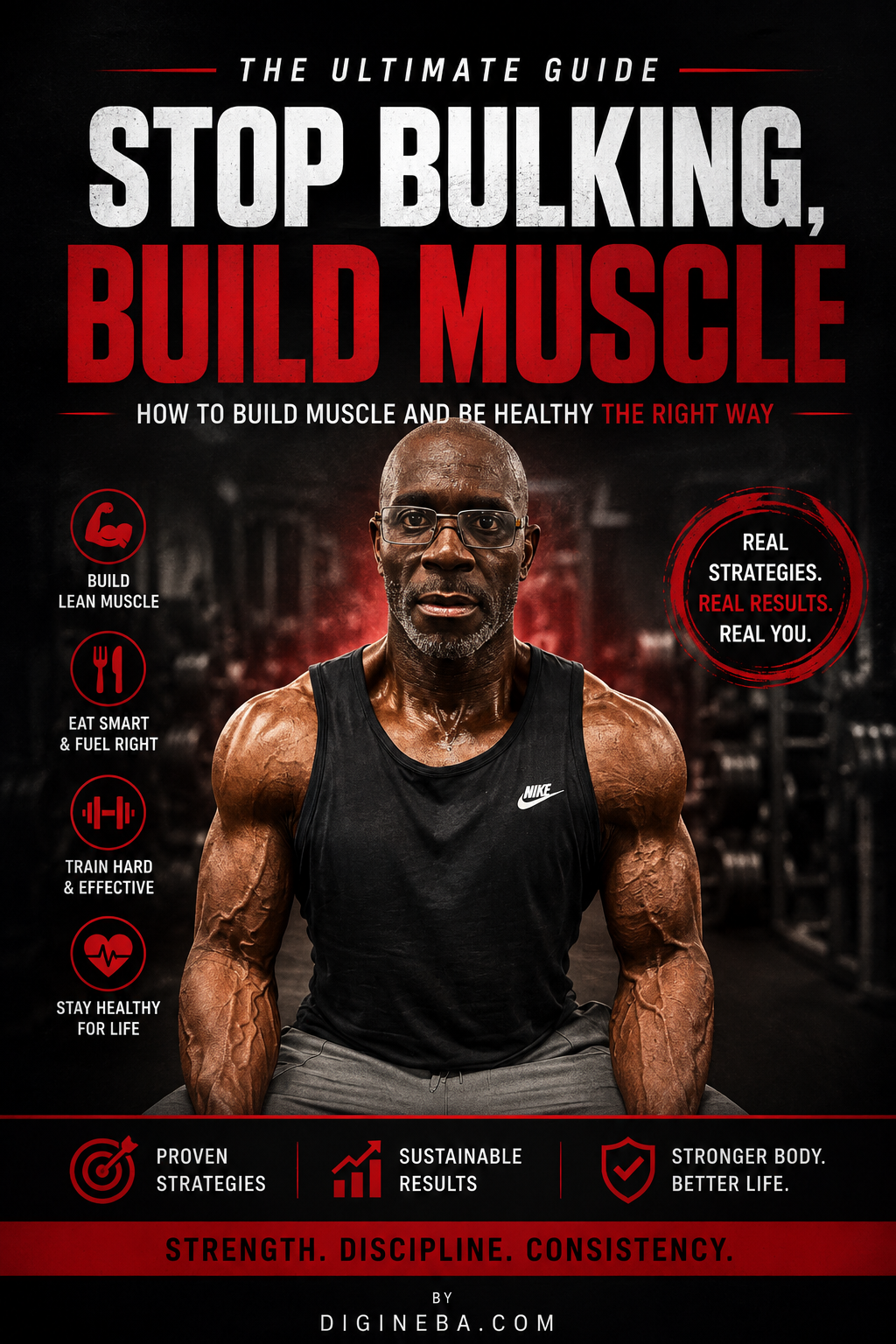 Stop Bulking, Build Muscle: The Ultimate Guide to Building Strength & Muscle the Right Way