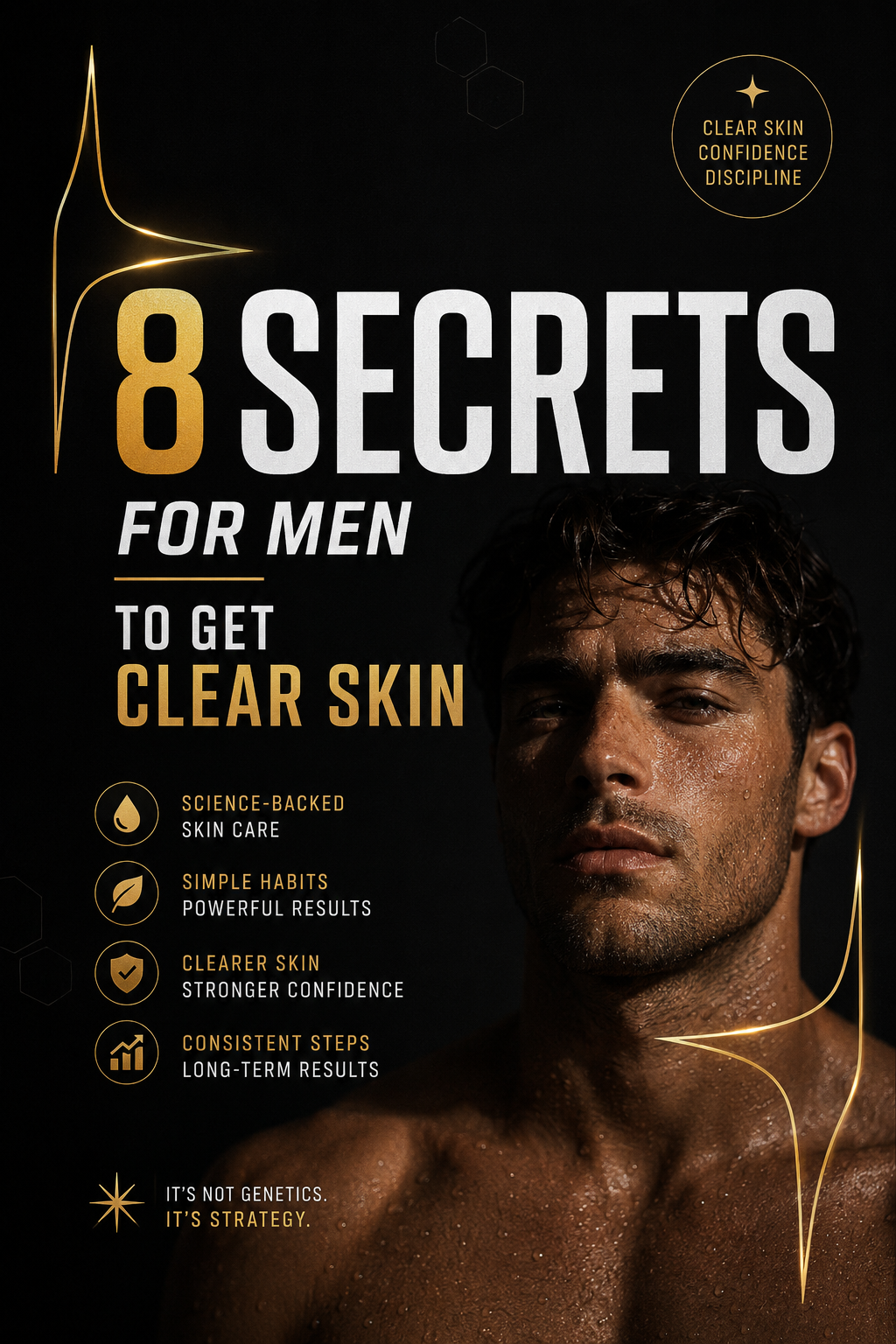 # Clear Skin for Men: 8 Secrets to Better Skin, Smarter Skincare & Lasting Results