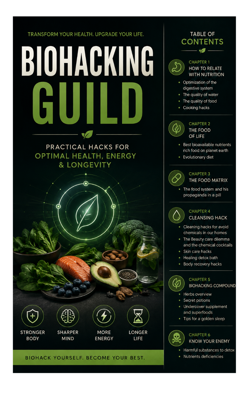 BIOHACKING GUILD
